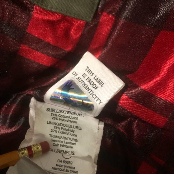 AUTHENTIC RARE MOOSE KNUCKLES MEN VEST - Picture 9 of 10